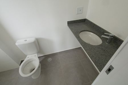 Banheiro da Suíte de apartamento para alugar com 3 quartos, 102m² em Vila Formosa, Jacareí