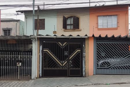 Fachada de casa à venda com 2 quartos, 73m² em São João Climaco, São Paulo