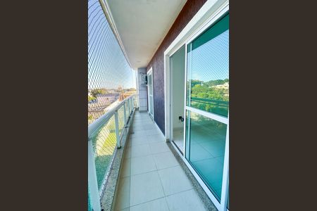 Varanda de apartamento para alugar com 3 quartos, 124m² em Costa azul, Rio das Ostras