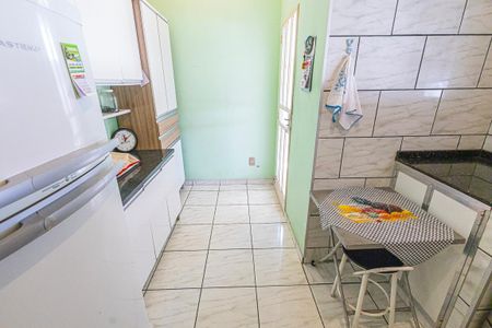 cozinha de casa à venda com 5 quartos, 269m² em Vila Cloris, Belo Horizonte