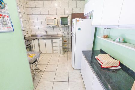 cozinha de casa à venda com 5 quartos, 269m² em Vila Cloris, Belo Horizonte