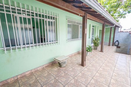 varanda e garagem de casa à venda com 5 quartos, 269m² em Vila Cloris, Belo Horizonte