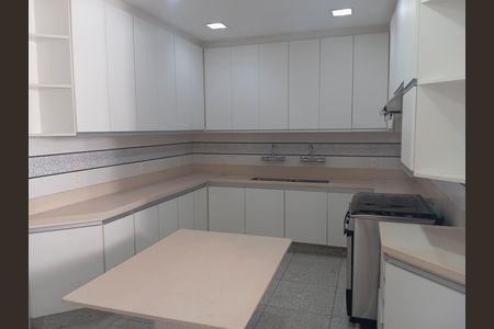 cozinha de apartamento à venda com 3 quartos, 227m² em Barra da Tijuca, Rio de Janeiro