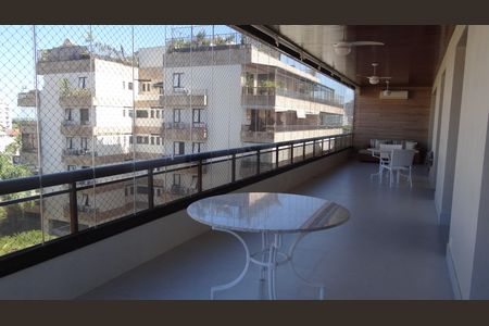 varanda de apartamento à venda com 3 quartos, 227m² em Barra da Tijuca, Rio de Janeiro