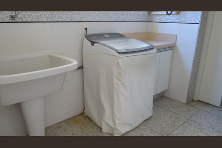 area de serviço de apartamento à venda com 3 quartos, 227m² em Barra da Tijuca, Rio de Janeiro