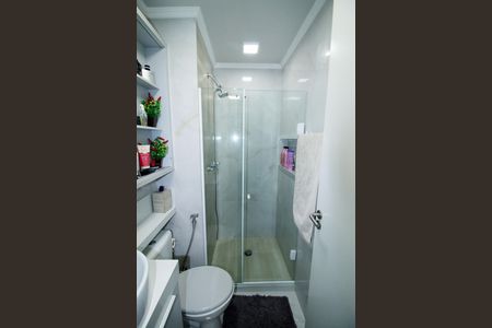 Banheiro Social de apartamento para alugar com 3 quartos, 57m² em Vista Alegre, Rio de Janeiro