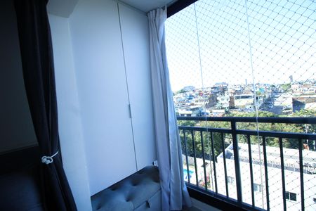 Varanda de apartamento para alugar com 3 quartos, 57m² em Vista Alegre, Rio de Janeiro
