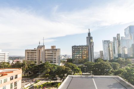 Vista da Varanda de apartamento para alugar com 1 quarto, 58m² em Alphaville, Barueri