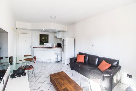 Apartamento para alugar com 58m², 1 quarto e 1 vagaSala 
