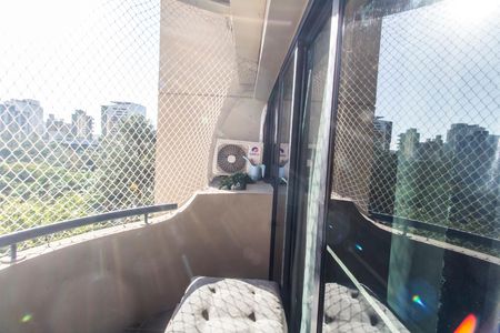 Apartamento para alugar com 58m², 1 quarto e 1 vagaVaranda
