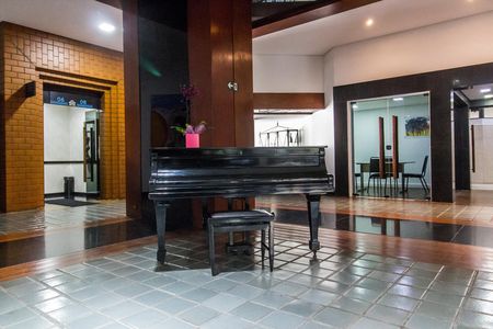 Apartamento para alugar com 58m², 1 quarto e 1 vagaHall de entrada