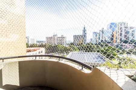 Apartamento para alugar com 58m², 1 quarto e 1 vagaVaranda