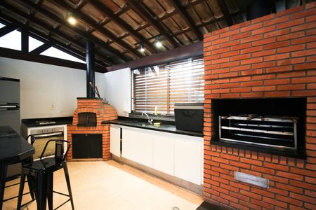 Área comum - Churrasqueira de apartamento para alugar com 2 quartos, 116m² em Indianópolis, São Paulo