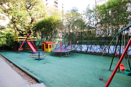 Área comum - Playground de apartamento para alugar com 2 quartos, 116m² em Indianópolis, São Paulo