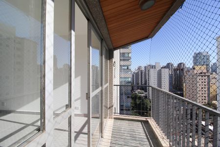 Varanda de apartamento para alugar com 2 quartos, 116m² em Indianópolis, São Paulo