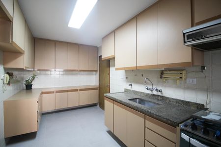 Cozinha de apartamento para alugar com 2 quartos, 116m² em Indianópolis, São Paulo