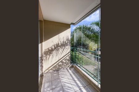Apartamento para alugar com 42m², 2 quartos e sem vaga Apartamento para alugar com 42m², 2 quartos e sem vagaVaranda