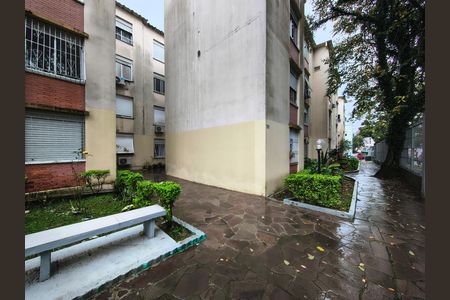 Área comum de apartamento para alugar com 2 quartos, 58m² em São Sebastião, Porto Alegre
