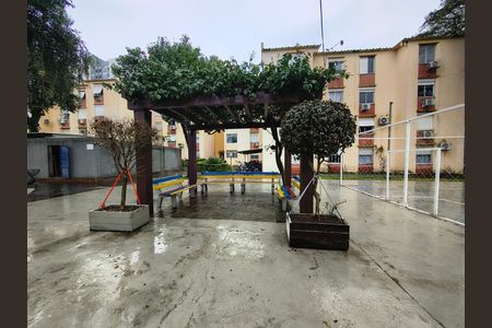 Área comum de apartamento para alugar com 2 quartos, 58m² em São Sebastião, Porto Alegre