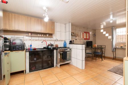 Cozinha - Armários de casa de condomínio à venda com 2 quartos, 70m² em Sítio Cercado, Curitiba