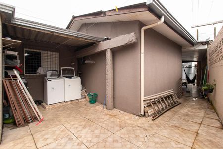 Área de Serviço de casa de condomínio à venda com 2 quartos, 70m² em Sítio Cercado, Curitiba