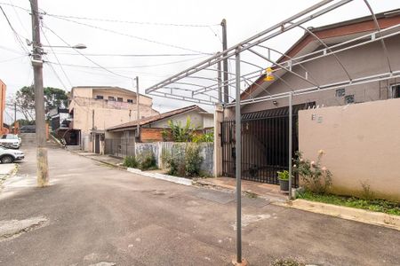 Fachada de casa de condomínio à venda com 2 quartos, 70m² em Sítio Cercado, Curitiba