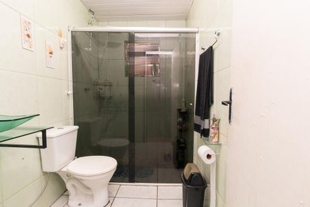 Banheiro Social de casa de condomínio à venda com 2 quartos, 70m² em Sítio Cercado, Curitiba