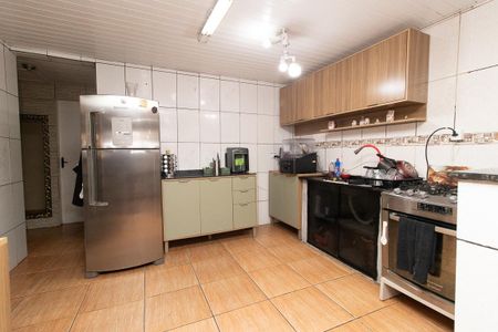 Cozinha - Armários de casa de condomínio à venda com 2 quartos, 70m² em Sítio Cercado, Curitiba