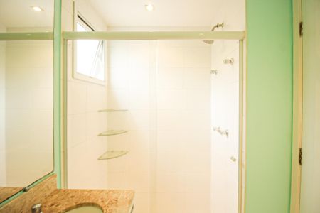 Apartamento para alugar com 131m², 3 quartos e 2 vagas Apartamento para alugar com 131m², 3 quartos e 2 vagasBanheiro da Suíte