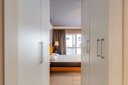 Apartamento para alugar com 40m², 1 quarto e 1 vagaCloset