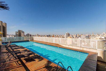 Apartamento para alugar com 40m², 1 quarto e 1 vagaÁrea comum - Piscina