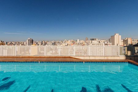 Apartamento para alugar com 40m², 1 quarto e 1 vagaÁrea comum - Piscina