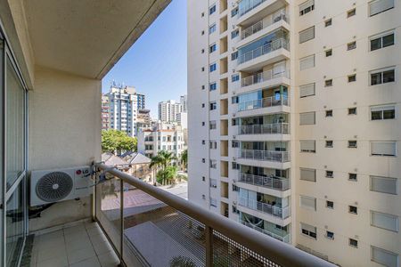 Apartamento para alugar com 40m², 1 quarto e 1 vagaVaranda