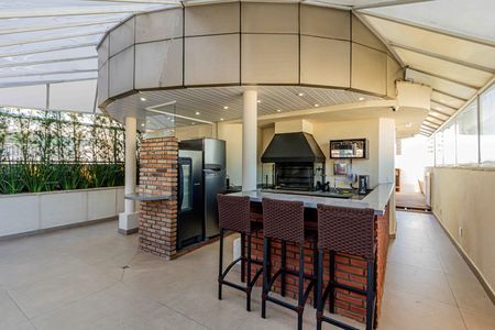 Apartamento para alugar com 40m², 1 quarto e 1 vagaÁrea comum - Churrasqueira