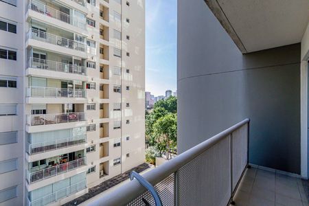 Apartamento para alugar com 40m², 1 quarto e 1 vagaVaranda