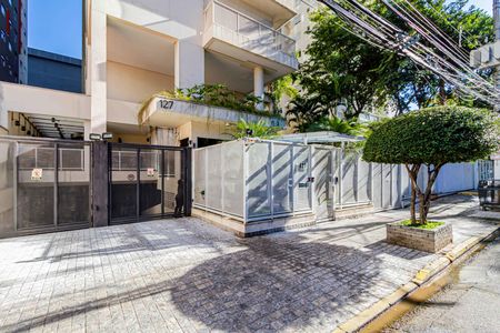 Apartamento para alugar com 40m², 1 quarto e 1 vagaFachada