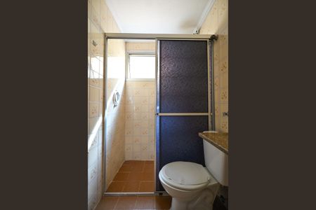 Banheiro de apartamento para alugar com 2 quartos, 54m² em Jardim das Palmas, São Paulo