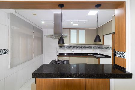 Cozinha de casa para alugar com 3 quartos, 180m² em Parque Independencia, São Paulo
