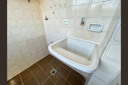 Área de serviço de apartamento para alugar com 2 quartos, 60m² em Jacarepaguá, Rio de Janeiro