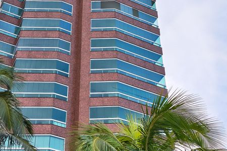 Fachada de apartamento para alugar com 2 quartos, 75m² em Real, Praia Grande