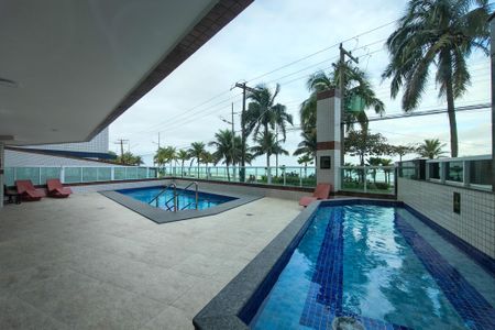 Área comum - Piscina de apartamento para alugar com 2 quartos, 75m² em Real, Praia Grande
