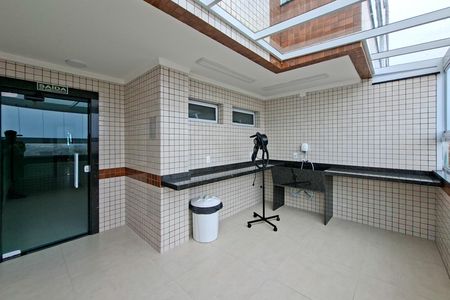 Sacada de apartamento para alugar com 2 quartos, 75m² em Real, Praia Grande