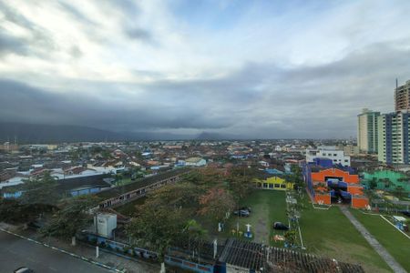 Vista da Sacada de apartamento para alugar com 2 quartos, 75m² em Real, Praia Grande