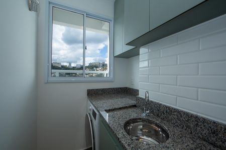 AREA DE SERVICO de apartamento para alugar com 3 quartos, 59m² em Estoril, Belo Horizonte