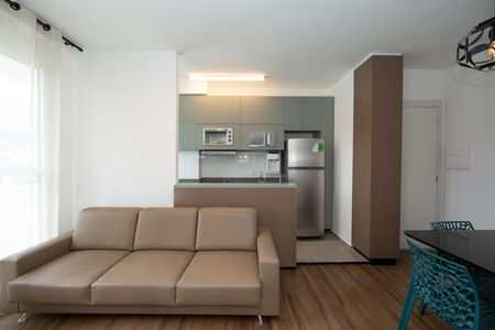 SALA de apartamento para alugar com 3 quartos, 59m² em Estoril, Belo Horizonte