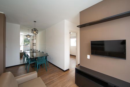 SALA de apartamento para alugar com 3 quartos, 59m² em Estoril, Belo Horizonte