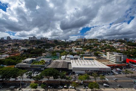 VISTA de apartamento para alugar com 3 quartos, 59m² em Estoril, Belo Horizonte