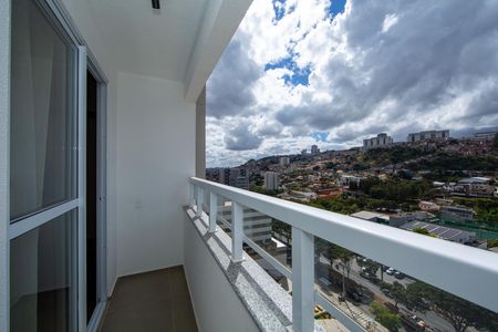 VARANDA de apartamento para alugar com 3 quartos, 59m² em Estoril, Belo Horizonte