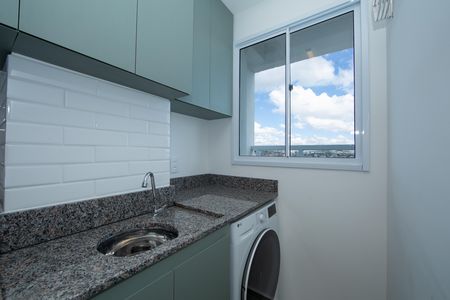 AREA DE SERVICO de apartamento para alugar com 2 quartos, 50m² em Estoril, Belo Horizonte