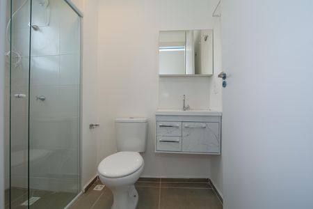 BANHEIRO1 de apartamento para alugar com 2 quartos, 50m² em Estoril, Belo Horizonte